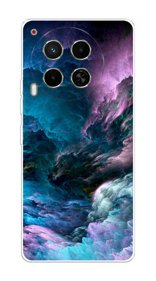 

Чехол на Tecno Camon 30 5G "Загадочное небо", Синий;фиолетовый, 305550-1