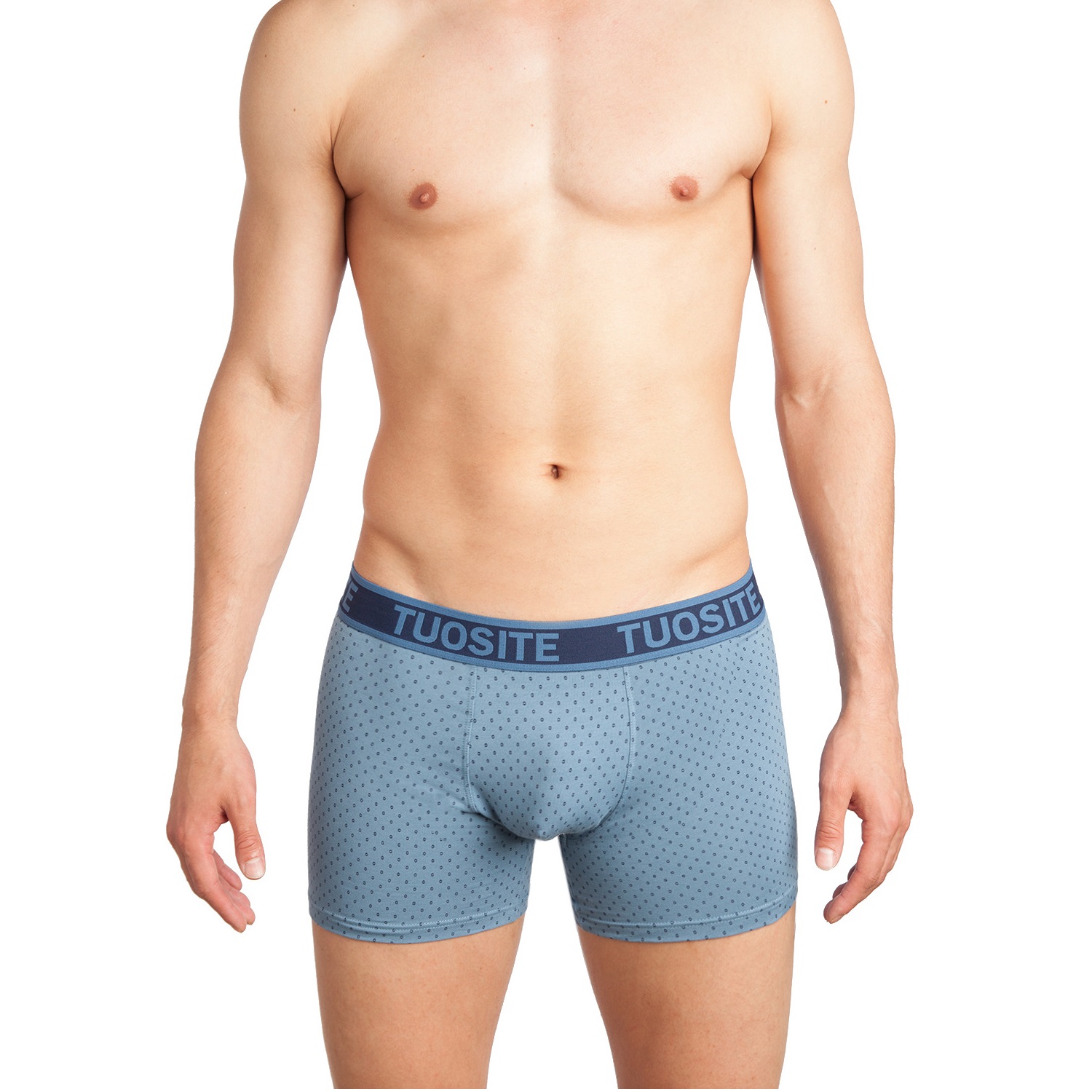 Трусы мужские Tuosite TS7823-2 голубые XXXL