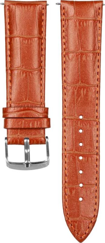 

Ремешок Crocodile 22 для Garmin Instinct (Светло-коричневый)