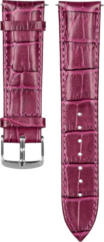 

Ремешок Crocodile 22 для Honor Watch Magic (Фиолетовый)