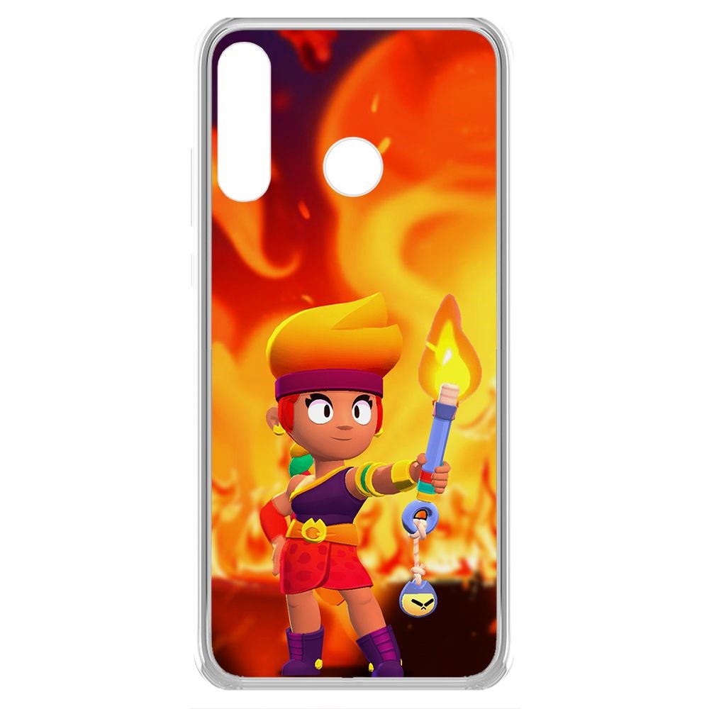 

Чехол-накладка Brawl Stars-Амбер для Honor 20 Lite