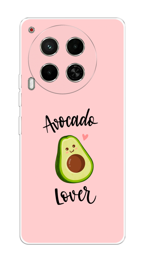 

Чехол на Tecno Camon 30 5G "Avocado lover", Розовый;зеленый, 305550-1