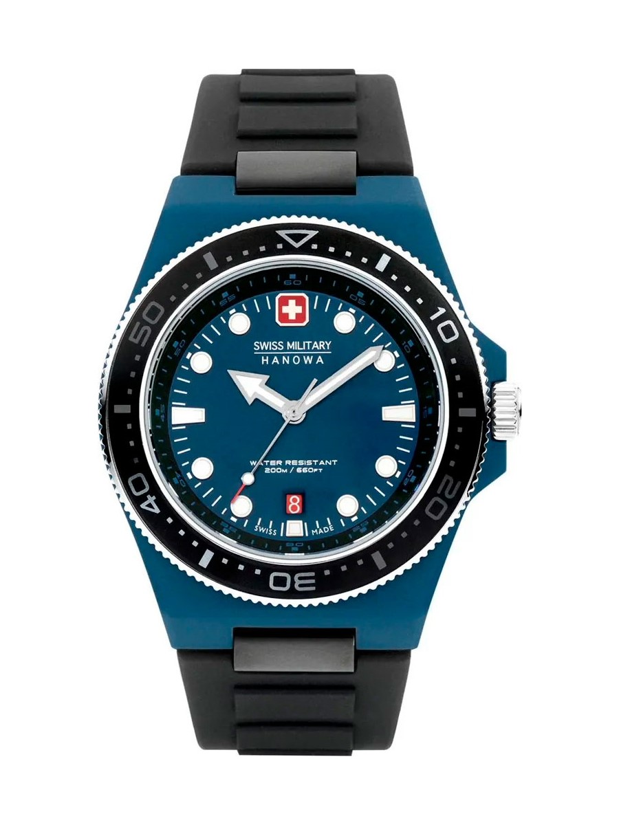 

Наручные часы мужские Swiss Military Hanowa SMWGN0001184, SMWGN0001184