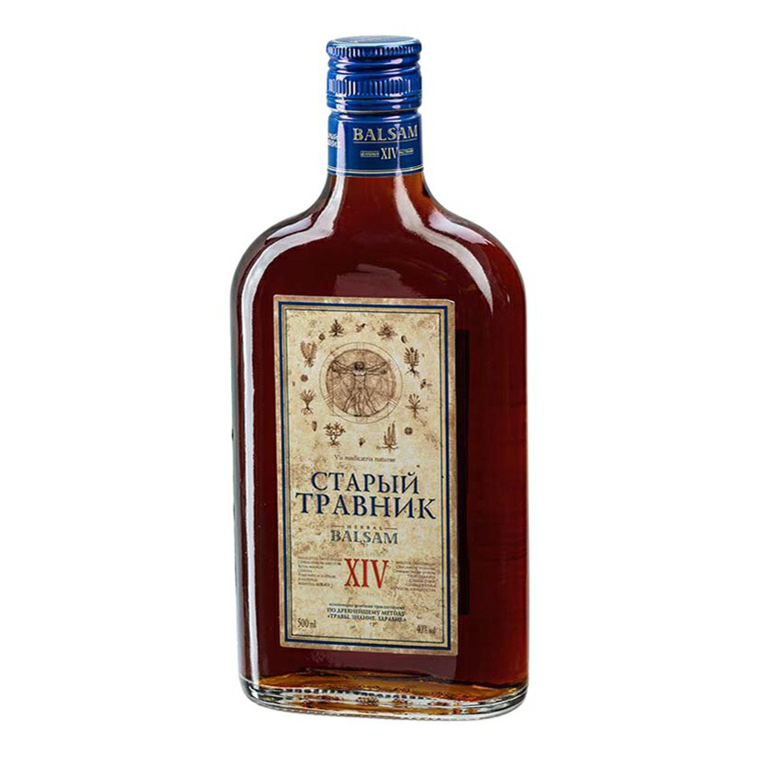 

Бальзам Старый травник 40% 0,5 л