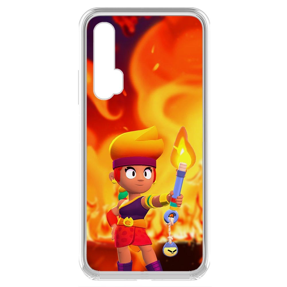 

Чехол-накладка Brawl Stars-Амбер для Honor 20 Pro