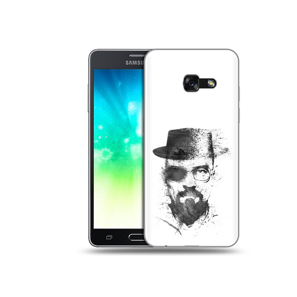 

Чехол MyPads Tocco для Samsung Galaxy A3 (2017) загадочный человек (PT51197.565.347), Прозрачный, Tocco