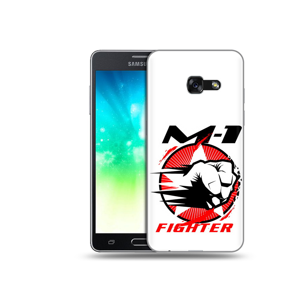 

Чехол MyPads Tocco для Samsung Galaxy A3 (2017) единоборства М-1 (PT51197.565.342), Прозрачный, Tocco