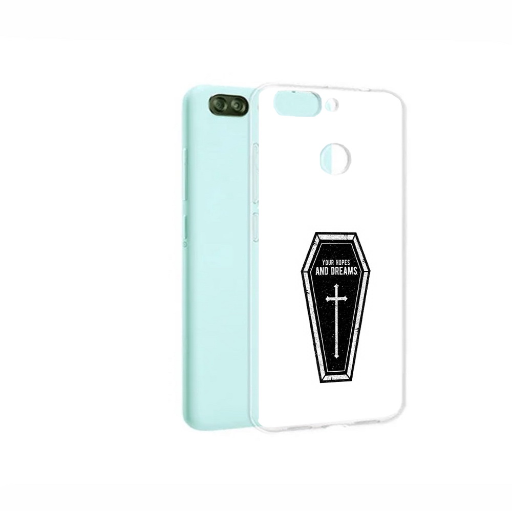 

Чехол MyPads Tocco для ZTE Blade V9 Vita гроб с мечтами (PT136572.445.299), Прозрачный, Tocco