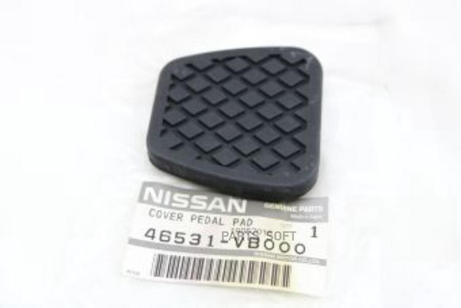 Накладка На Педаль NISSAN арт. 46531VB000