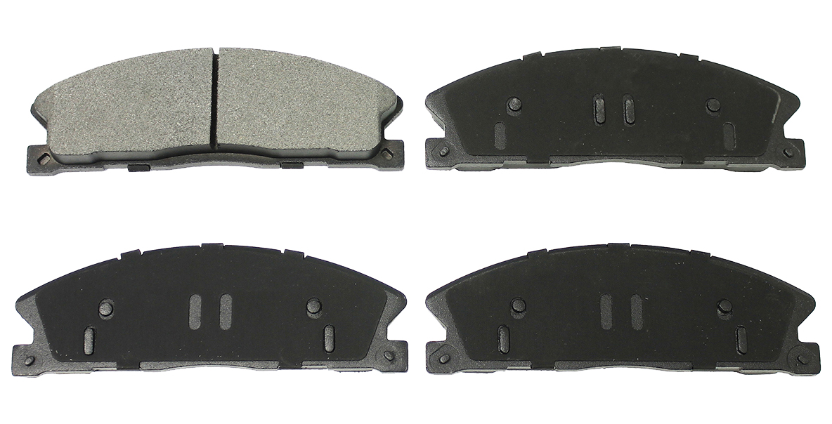 

Колодки тормозные Fr Expl'11-