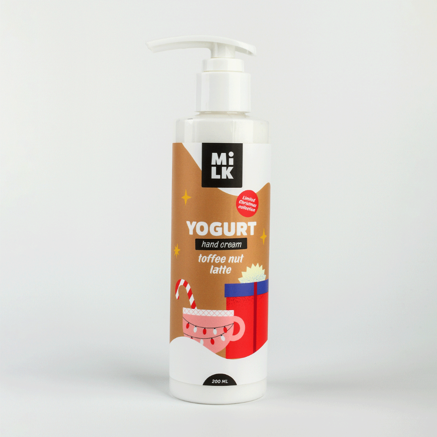 

Йогурт для рук Milk Toffee Nut Latte 200 мл