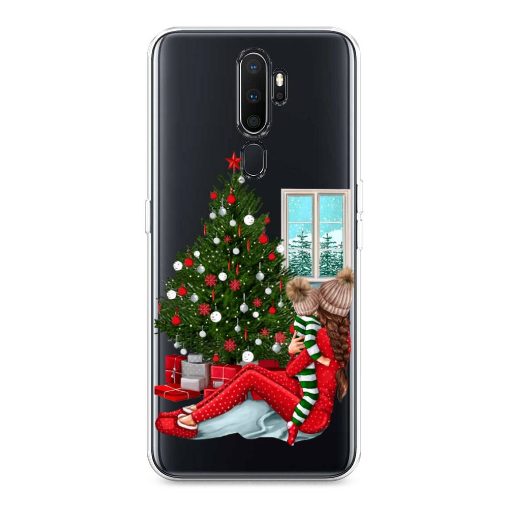 

Чехол на Oppo A5 "Новый год с мамой", Красный;зеленый;голубой, 251950-6
