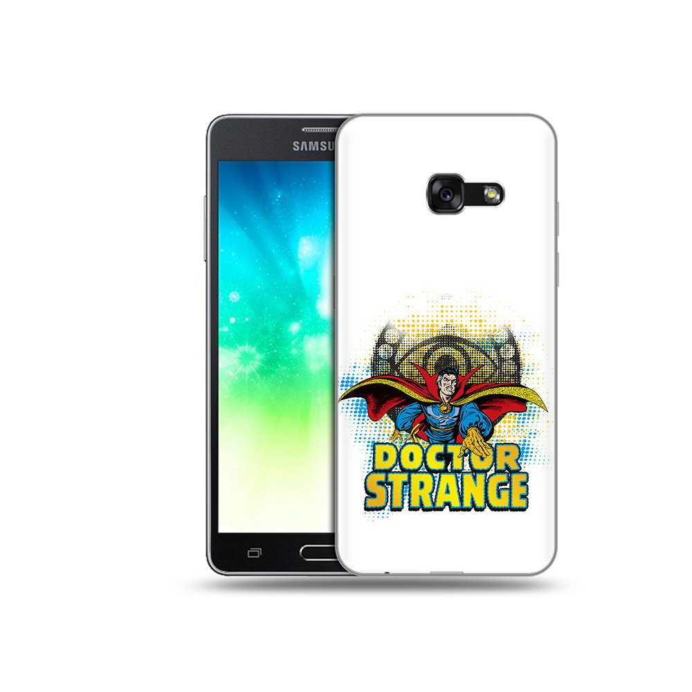 

Чехол MyPads Tocco для Samsung Galaxy A3 (2017) доктор стренж рисунок (PT51197.565.335), Прозрачный, Tocco