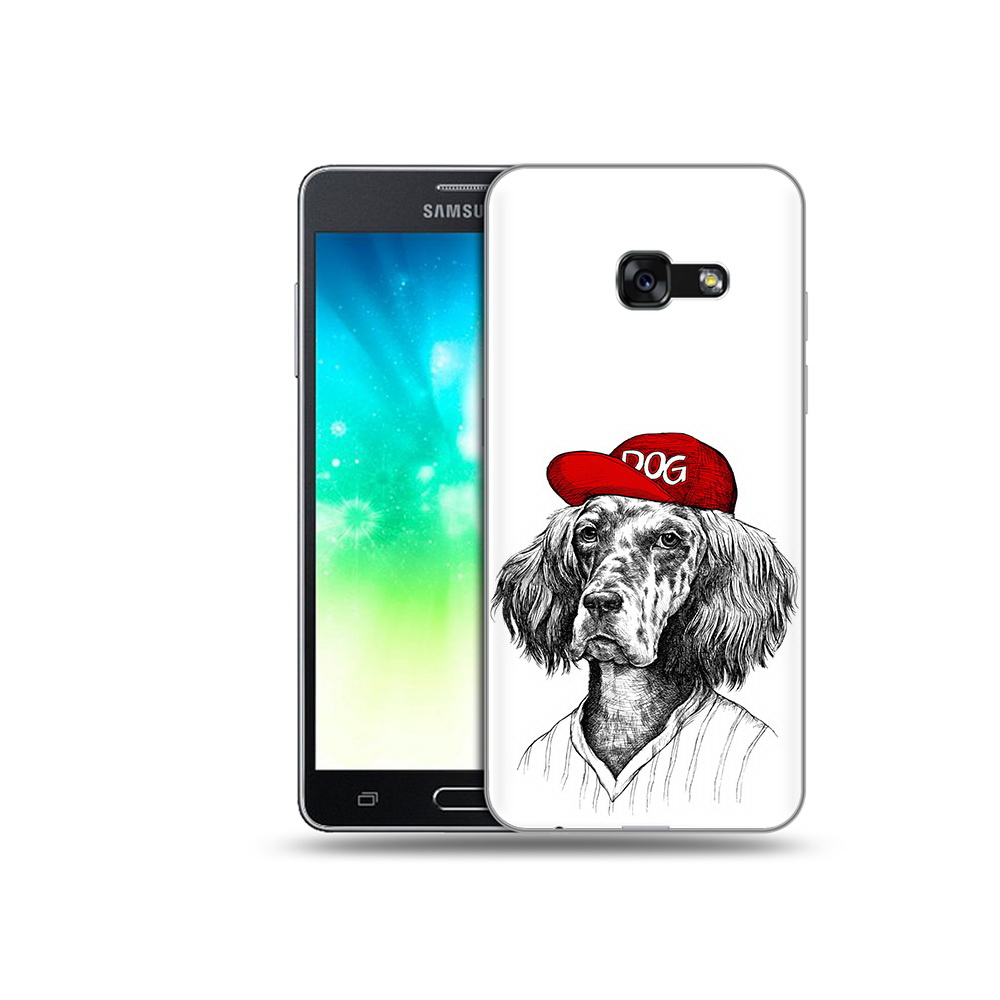 

Чехол MyPads Tocco для Samsung Galaxy A3 (2017) дог (PT51197.565.333), Прозрачный, Tocco