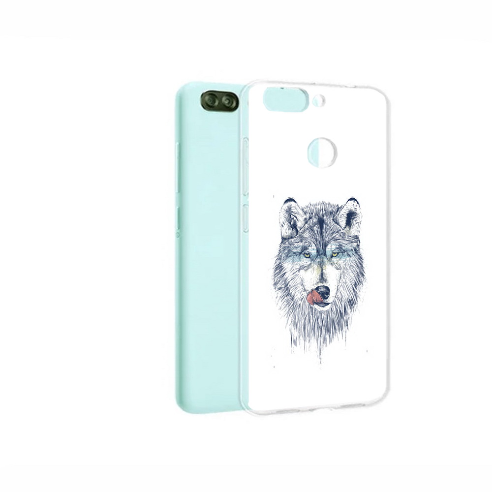 

Чехол MyPads Tocco для ZTE Blade V9 Vita голодгый волк (PT136572.445.292), Прозрачный, Tocco