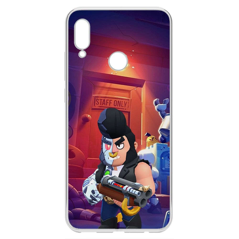Чехол-накладка Brawl Stars-Б-800 для Huawei P Smart (2019)