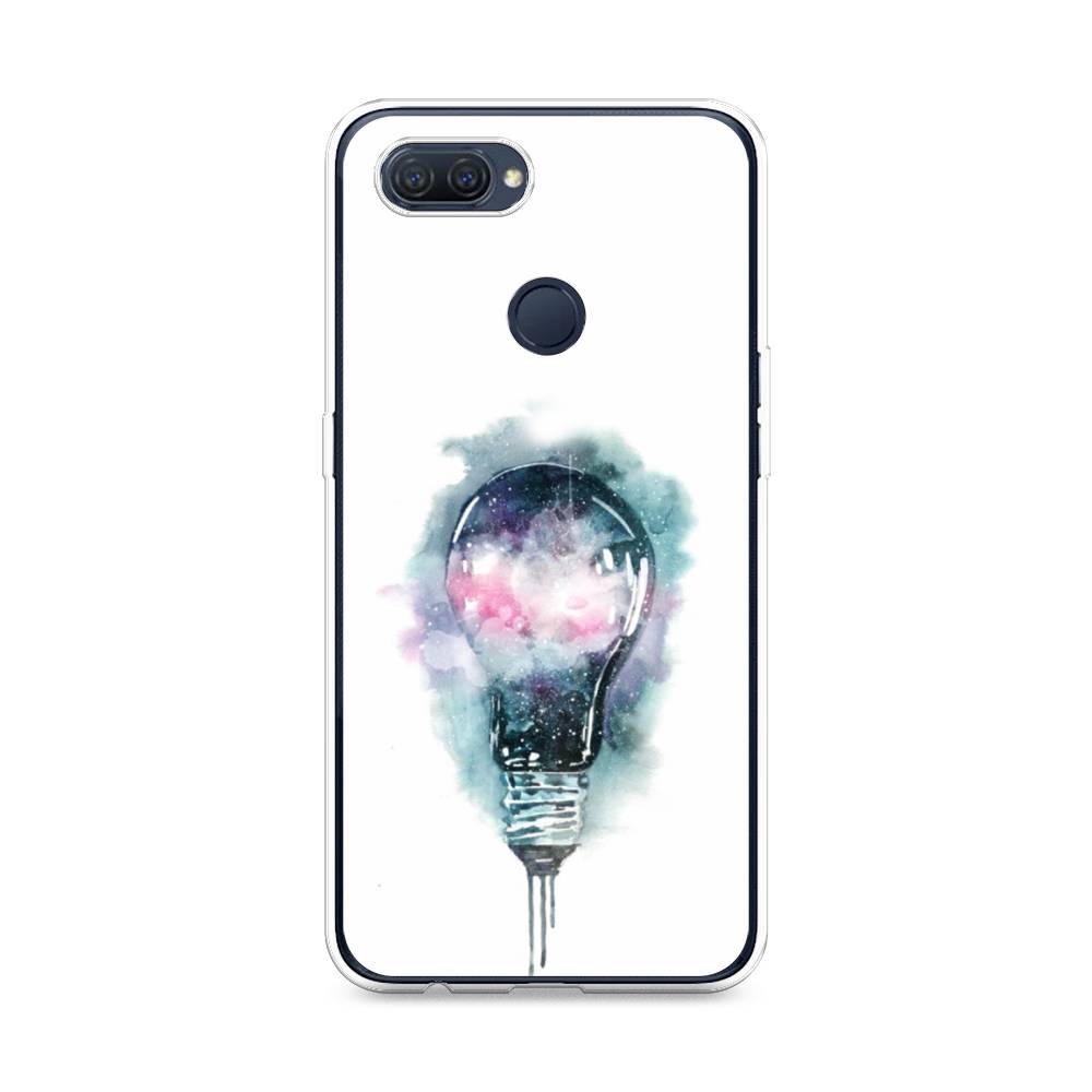 

Чехол для Oppo A12 "Волшебная лампа", Белый;серый, 253450-4