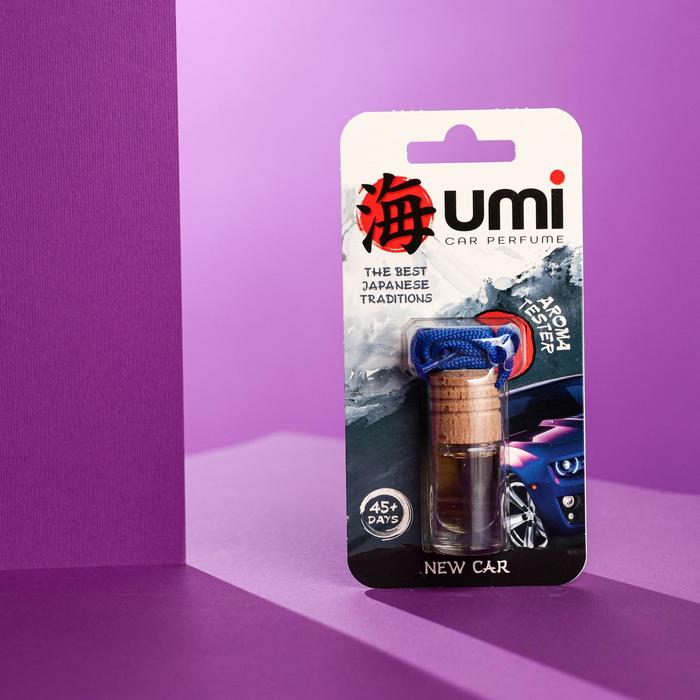 

Ароматизатор UMI в бутылочке 4 мл, Новая машина TB-2003