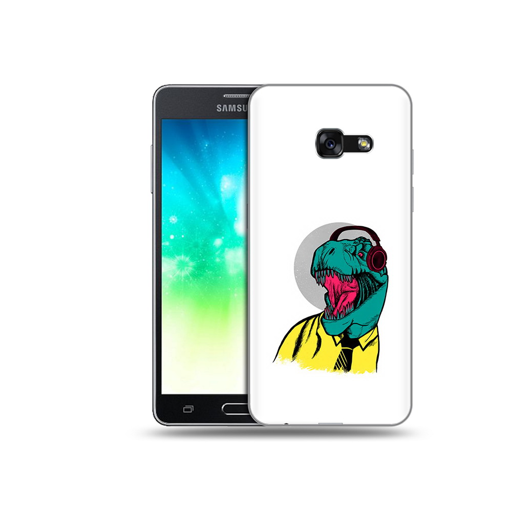 

Чехол MyPads Tocco для Samsung Galaxy A3 (2017) дино (PT51197.565.326), Прозрачный, Tocco