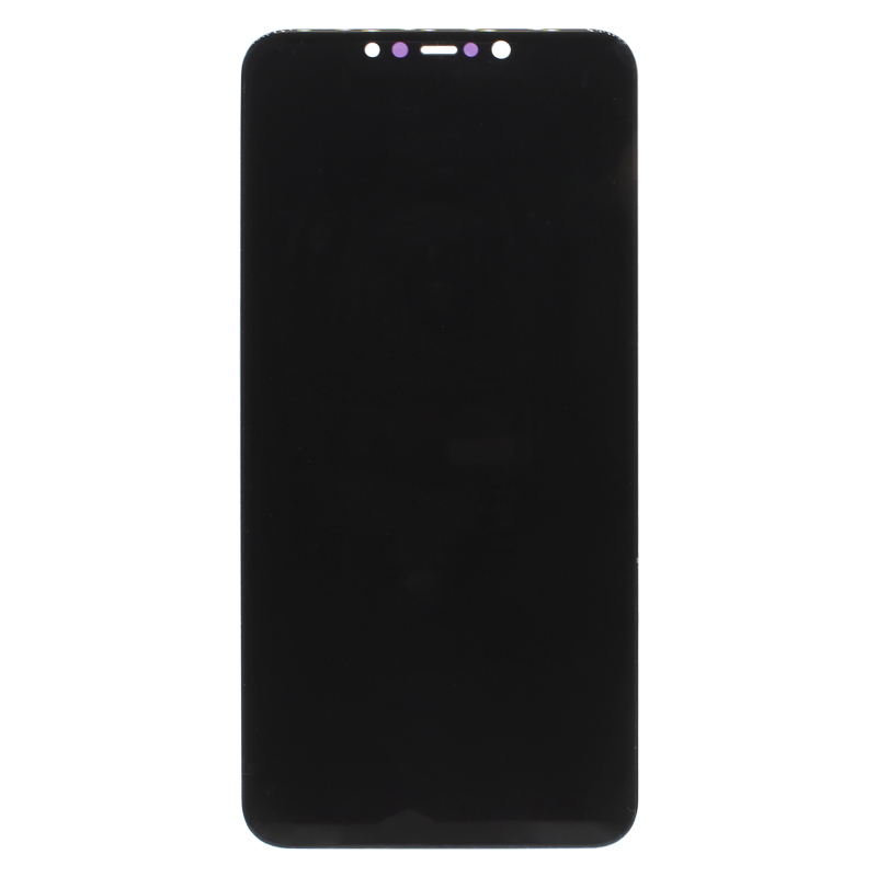 Дисплей BaseMarket для Xiaomi Pocophone F1 в сборе с тачскрином (черный)