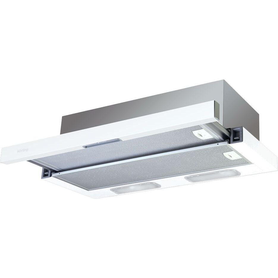 

Вытяжка встраиваемая Korting KHP 6211 W белый, KHP 6211 W