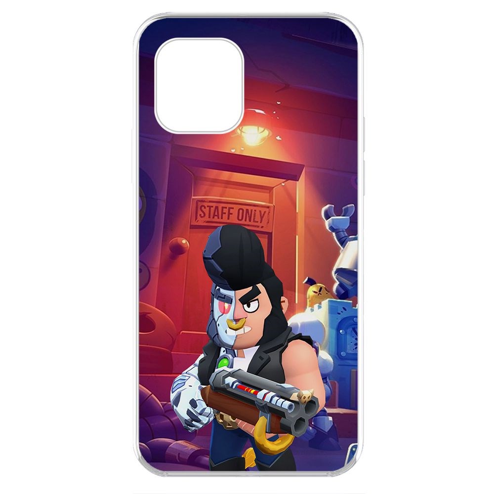 

Чехол-накладка Brawl Stars-Б-800 для iPhone 11 Pro, Прозрачный