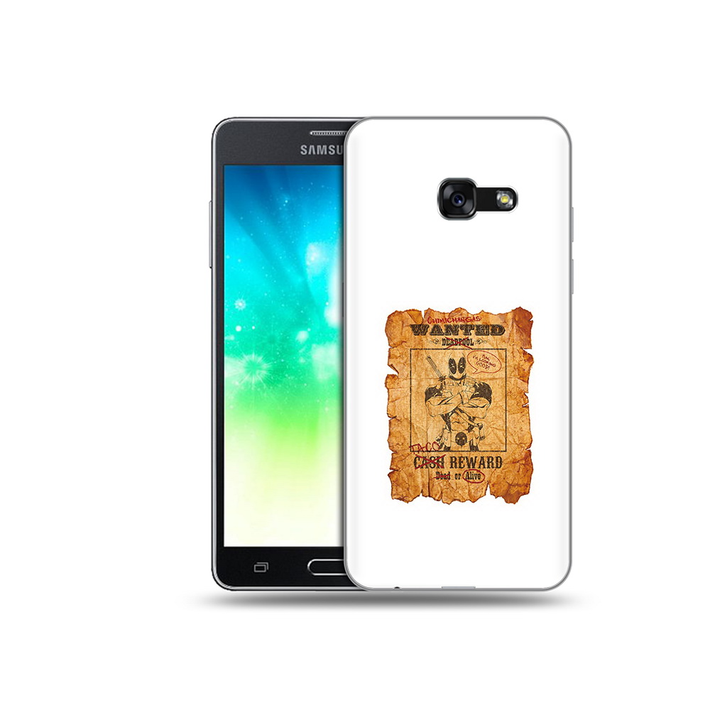 

Чехол MyPads Tocco для Samsung Galaxy A3 (2017) дедпул (PT51197.565.317), Прозрачный, Tocco