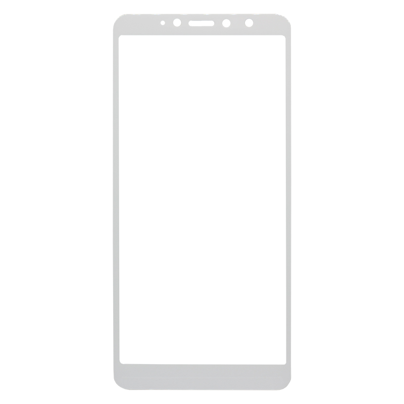 

Защитное стекло для Xiaomi Redmi S2 полное покрытие, белый
