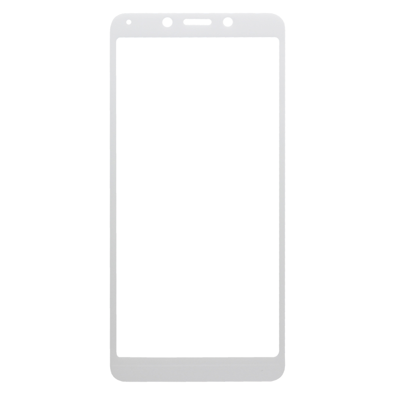 

Защитное стекло для Xiaomi Redmi 6A полное покрытие, белый