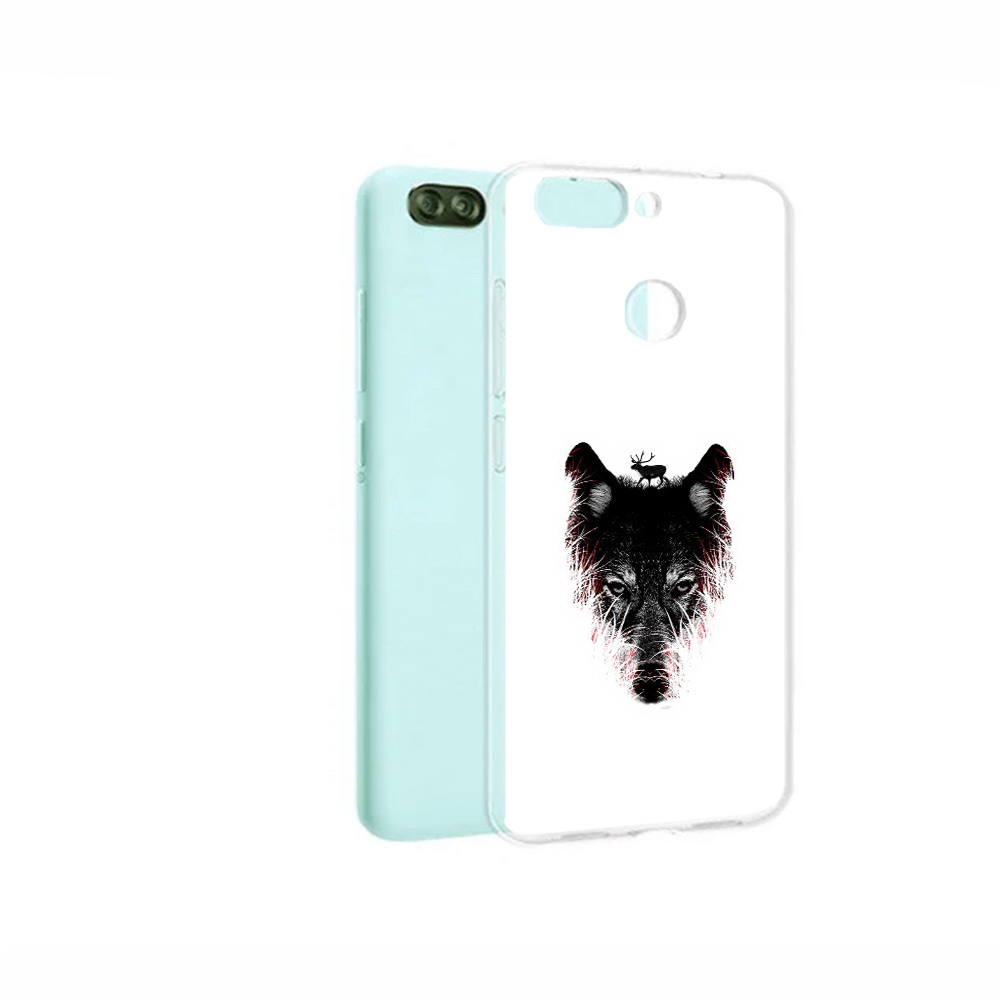 

Чехол MyPads Tocco для ZTE Blade V9 Vita волк в траве (PT136572.445.267), Прозрачный, Tocco
