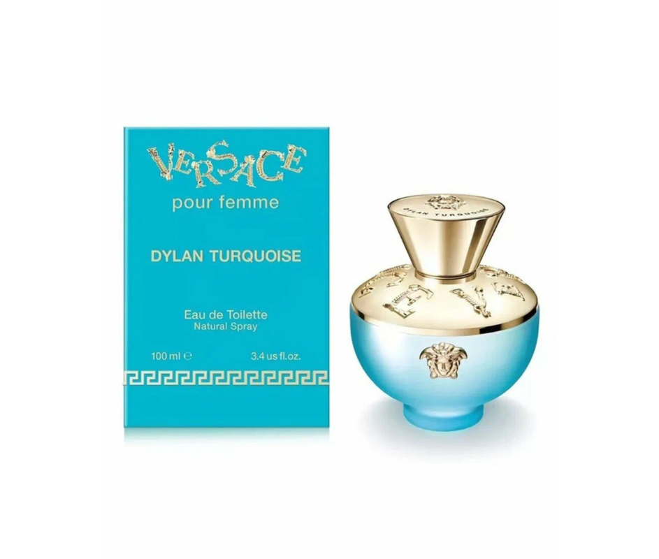 Туалетная Вода Versace Dylan Turquoise Pour Femme для женщин 100 Мл