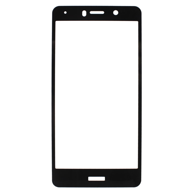 

Защитное стекло BaseMarket для Huawei Y7 (2017) (полное покрытие) (черное)