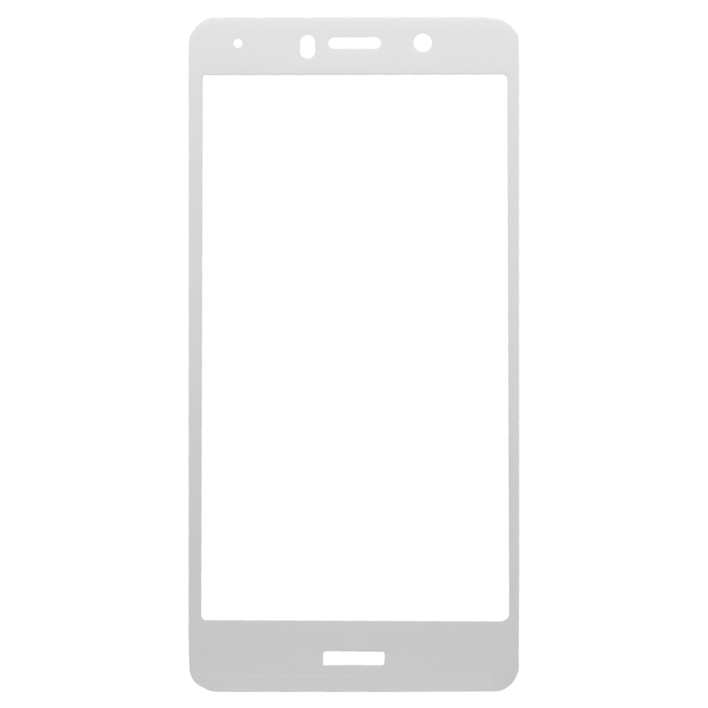 

Защитное стекло BaseMarket для Huawei Y7 2017 (полное покрытие) (белое)