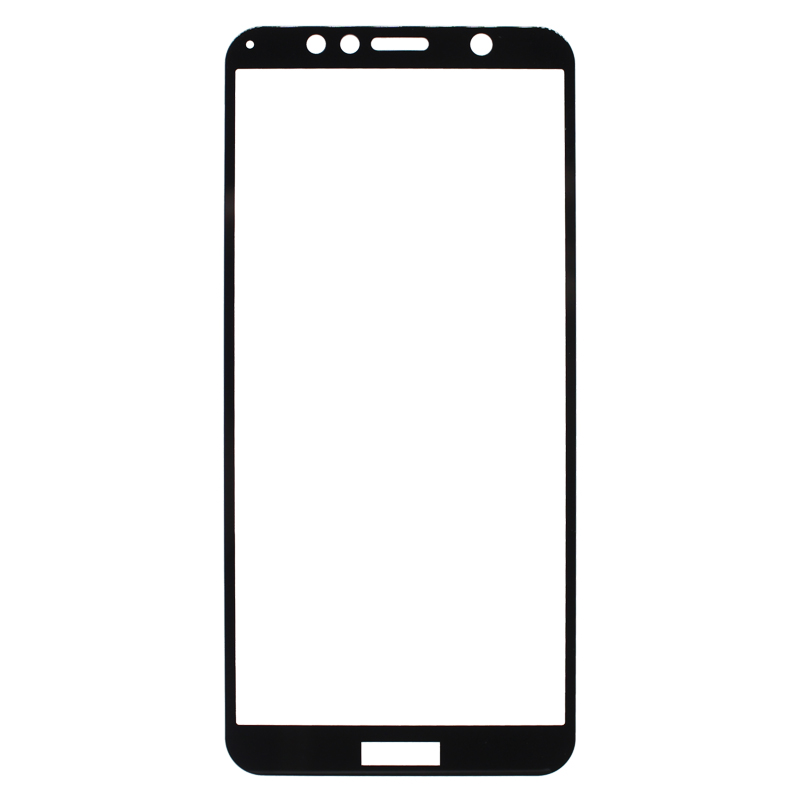 

Защитное стекло для Huawei Honor 7C полное покрытие, черный