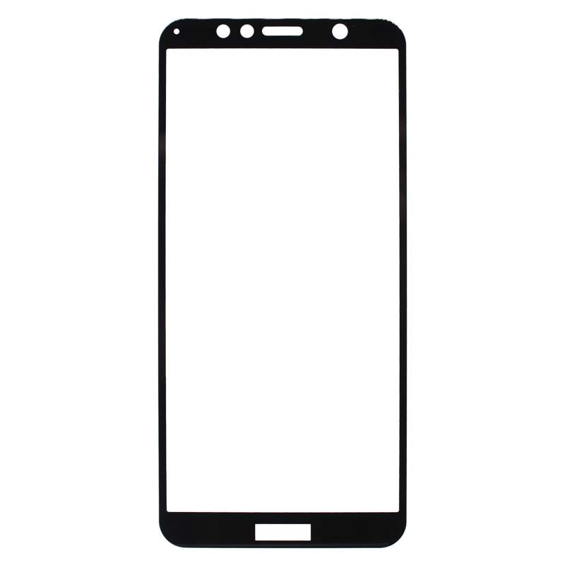 

Защитное стекло для Huawei Y6 Prime (2018) полное покрытие, черный