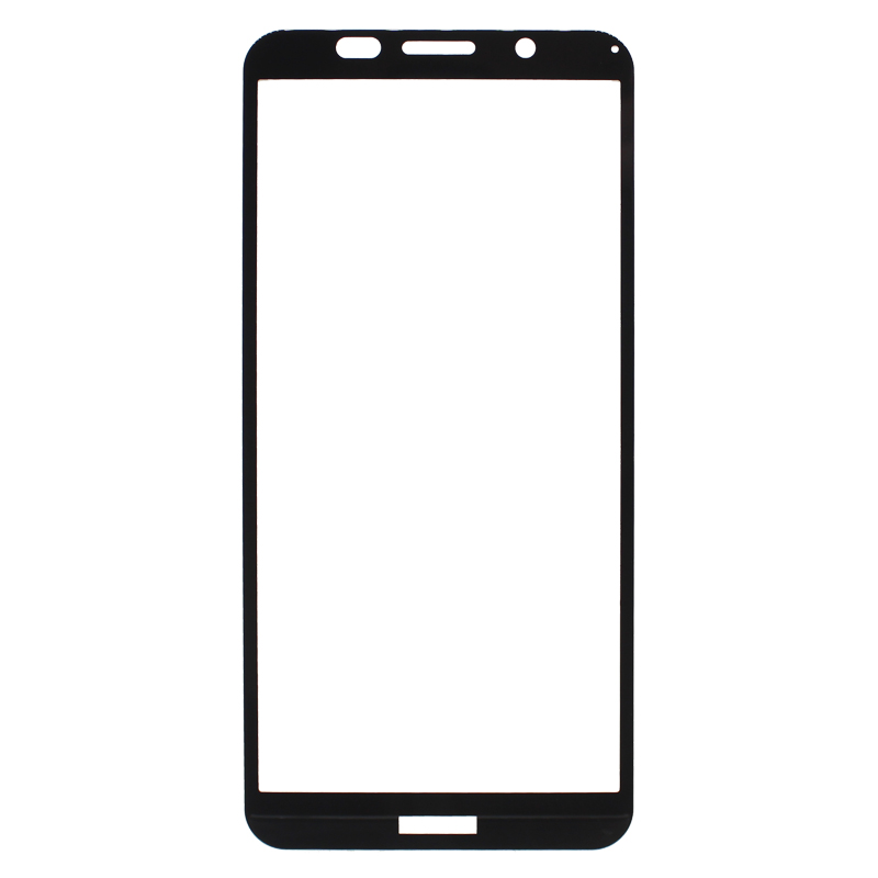 

Защитное стекло для Huawei Honor 7A полное покрытие, черный