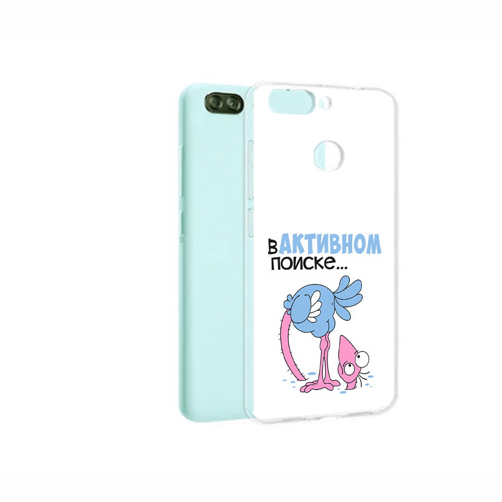 

Чехол MyPads Tocco для ZTE Blade V9 Vita в активном поиске (PT136572.445.255), Прозрачный, Tocco