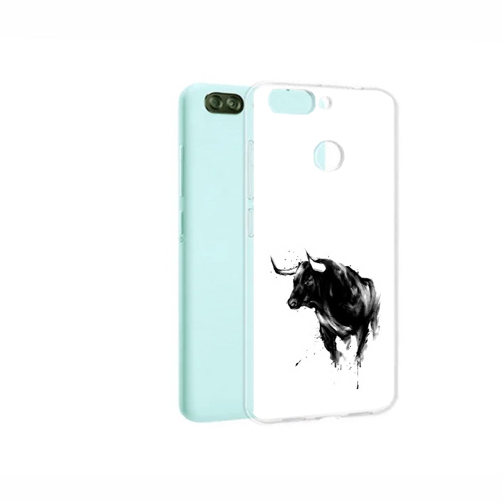

Чехол MyPads Tocco для ZTE Blade V9 Vita бык (PT136572.445.254), Прозрачный, Tocco