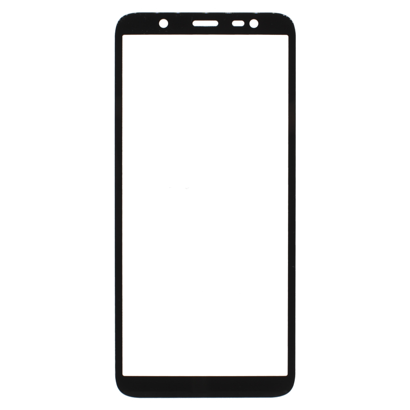 

Защитное стекло для Samsung J810F Galaxy J8 (2018) полное покрытие, черный