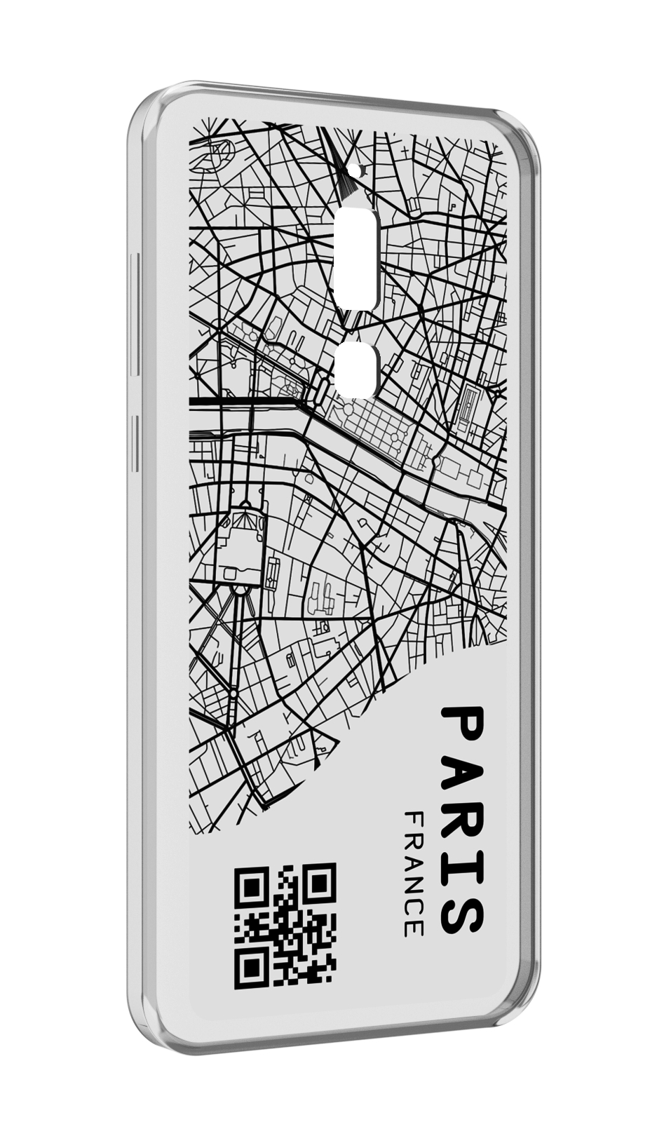 

Чехол MyPads схема-париж для Meizu M6T, Прозрачный, Tocco