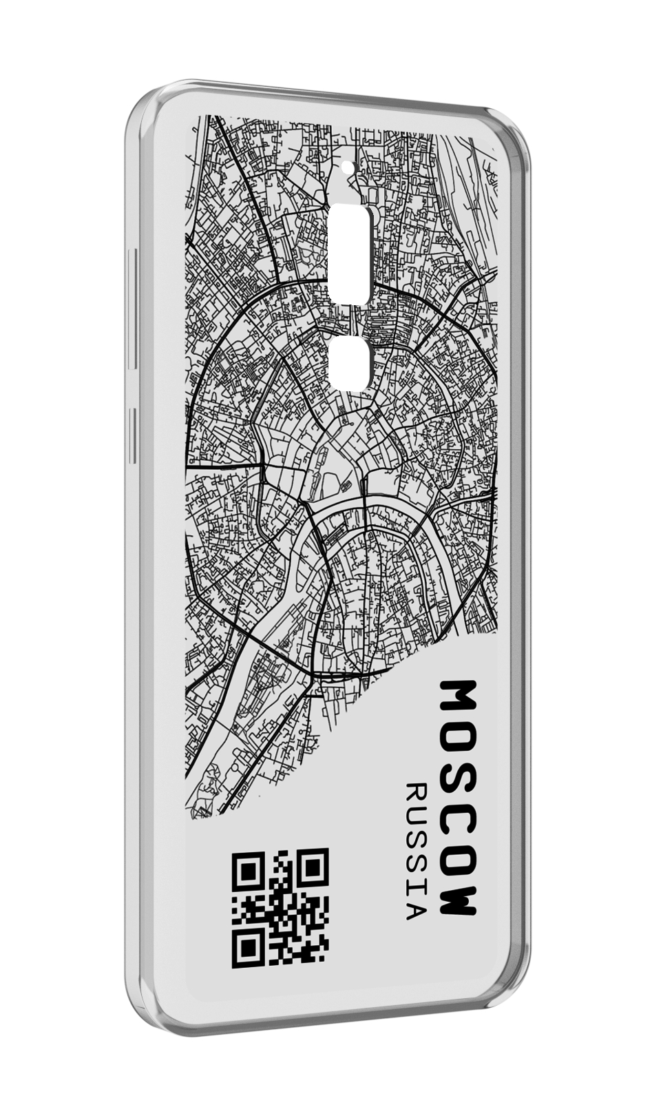 

Чехол MyPads схема-москва для Meizu M6T, Прозрачный, Tocco