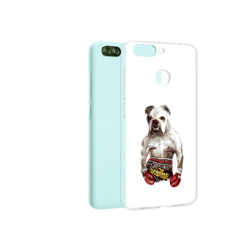 

Чехол MyPads Tocco для ZTE Blade V9 Vita боксер (PT136572.445.243), Прозрачный, Tocco