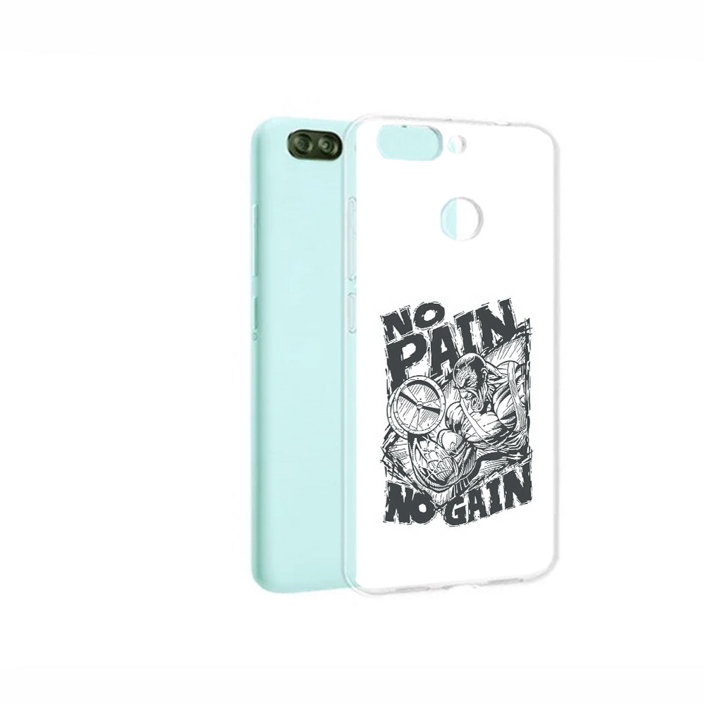 

Чехол MyPads Tocco для ZTE Blade V9 Vita бодибилдинг тяжелая работа (PT136572.445.238), Прозрачный, Tocco