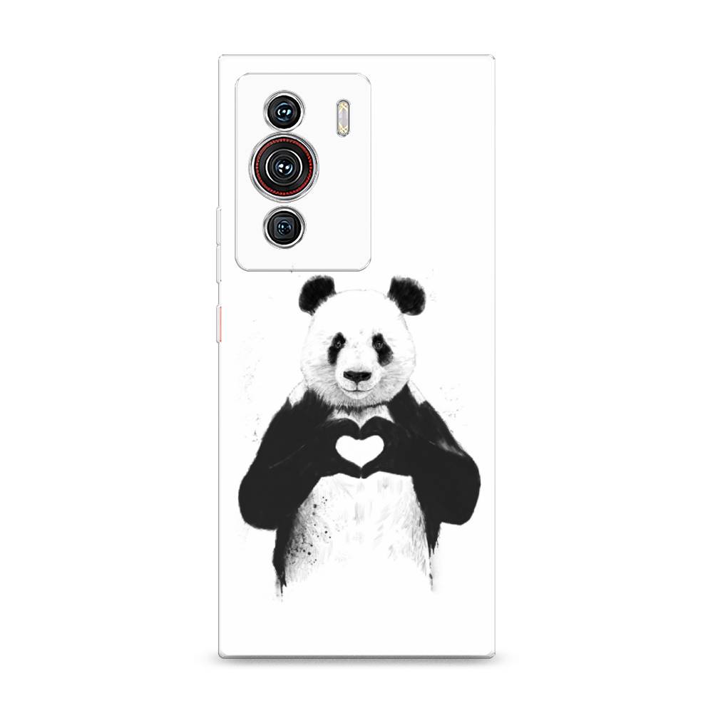 

Чехол Awog на ZTE Nubia Z40 Pro / ЗТЕ Нубиа Z40 Pro "Панда love", Разноцветный, 135850-10
