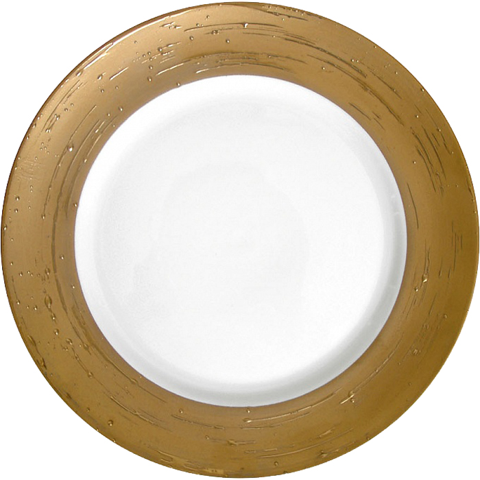 Тарелка обеденная Porcel Olympus Auratus OB 27 см