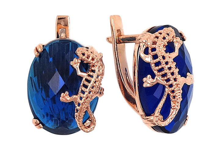 

Серьги из серебра с кварцем Серебро России 12-0095Z-108-79118, 12-0095Z-108-79118