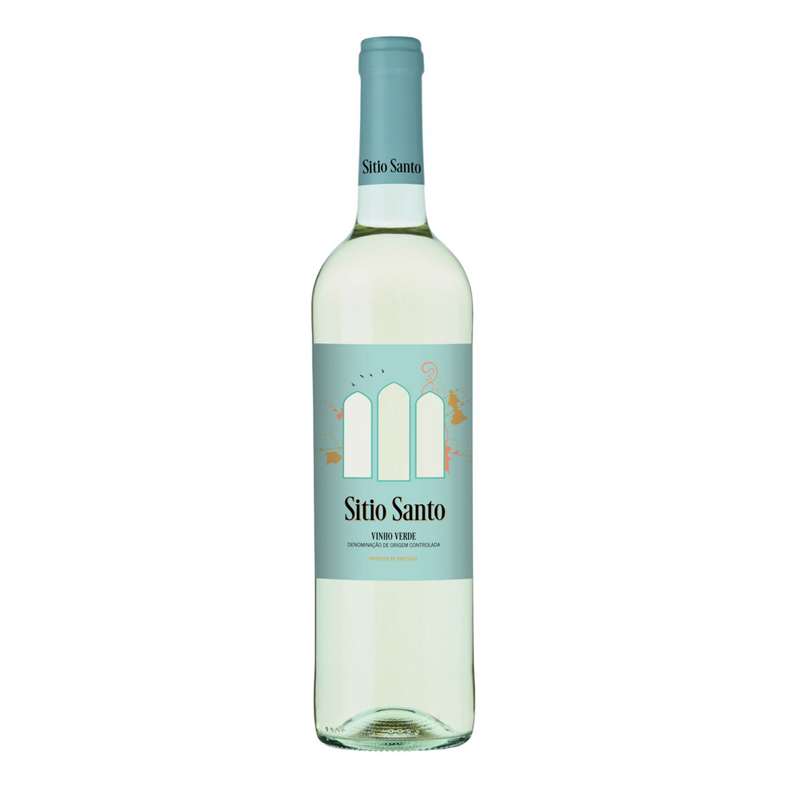 

Вино Sitio Santo Classico Vinho Verde белое полусухое 750 мл Португалия