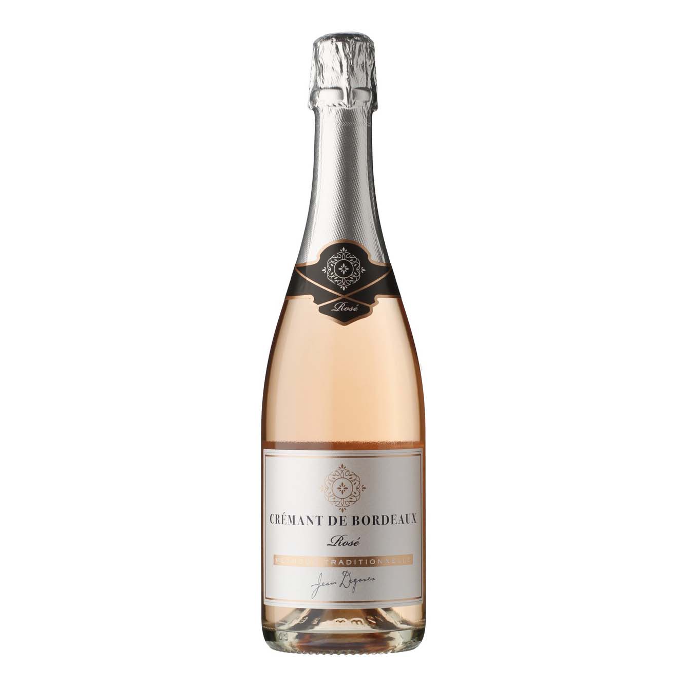 

Вино игристое Jean Degaves Cremant de Bordeaux розовое брют 12,5% 0,75 л Франция