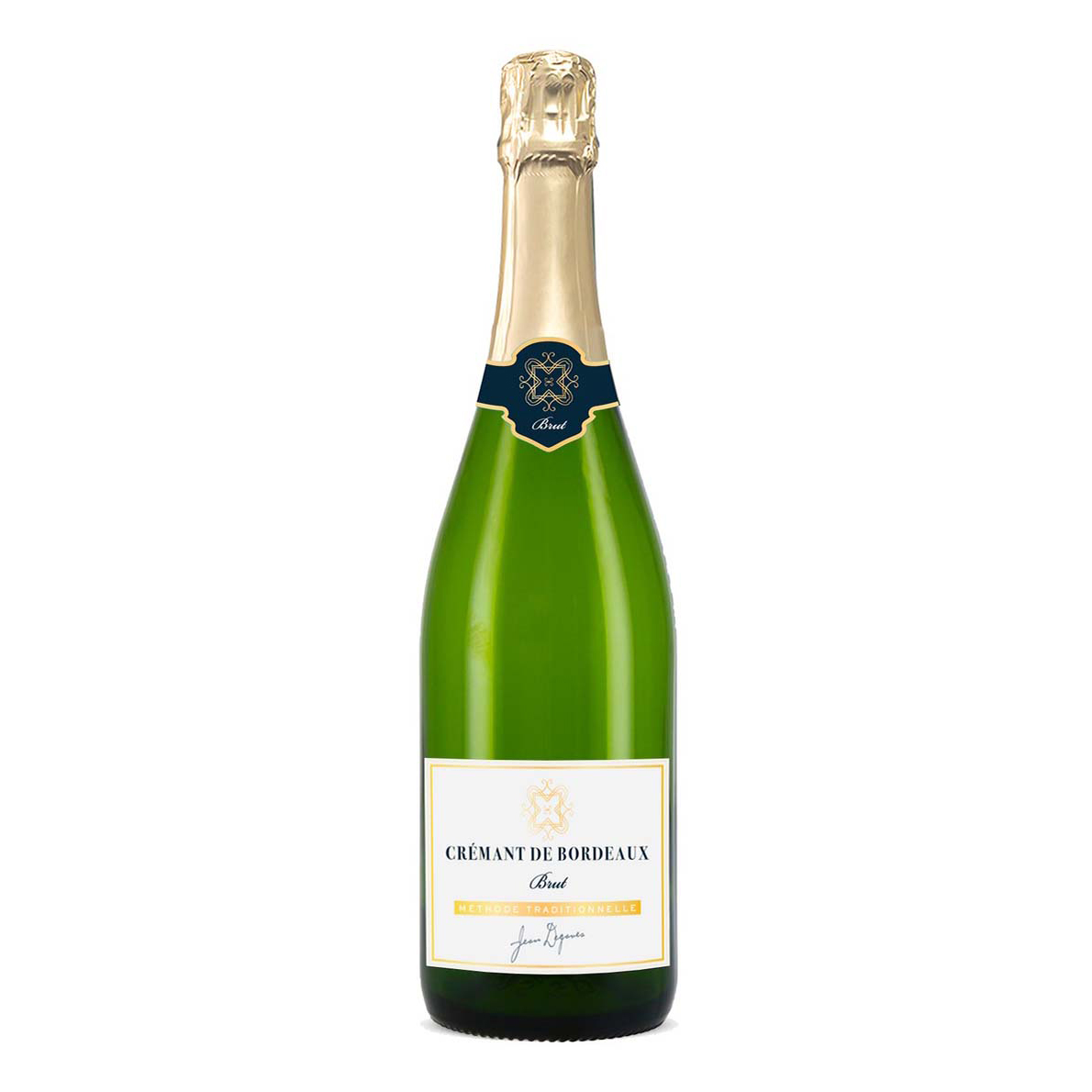 

Вино игристое Jean Degaves Cremant de Bordeaux белое брют 12% 0,75 л Франция