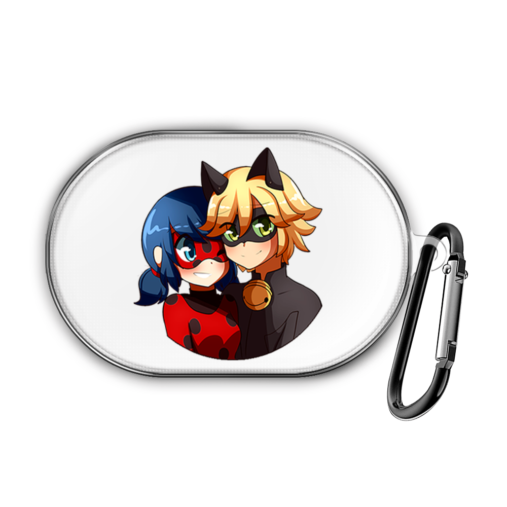

Чехол для наушников Redmi AirDots 3 "Ladybug and Chat Noir anime", XWEC01-471-9E-1